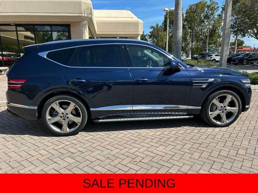2021 Genesis GV80 3.5T