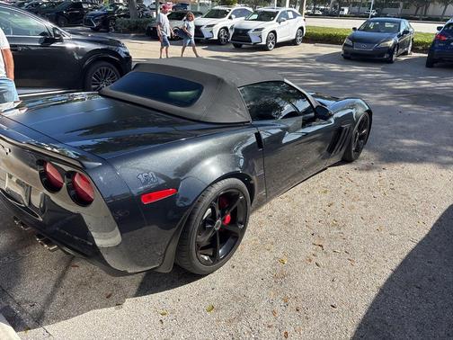 2012 Chevrolet Corvette Grand Sport