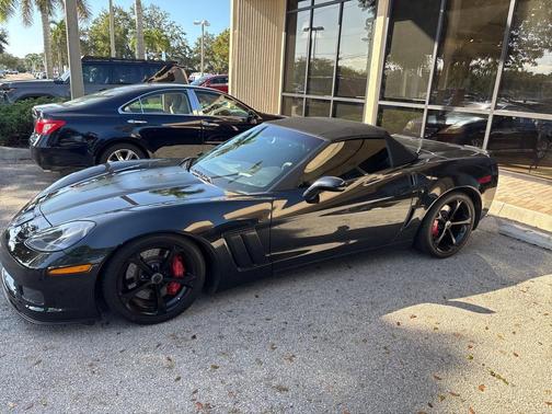 2012 Chevrolet Corvette Grand Sport