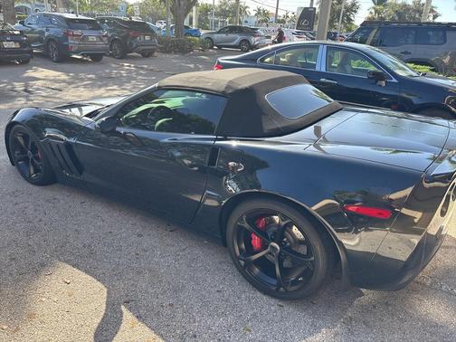 2012 Chevrolet Corvette Grand Sport