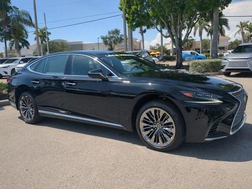 2018 Lexus LS 500 Base