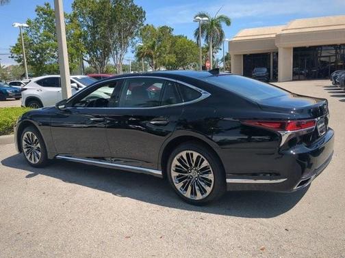 2018 Lexus LS 500 Base