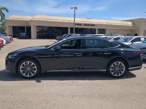 2018 Lexus LS 500 Base
