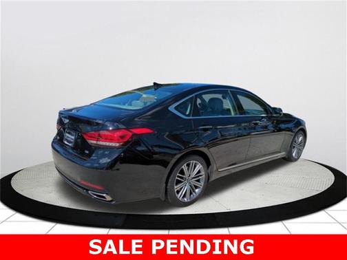 2020 Genesis G80 3.8