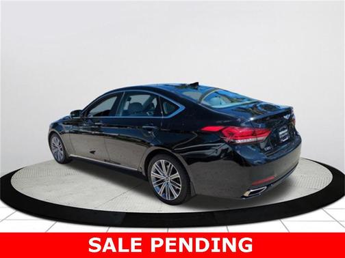 2020 Genesis G80 3.8