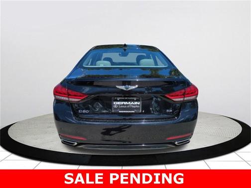 2020 Genesis G80 3.8