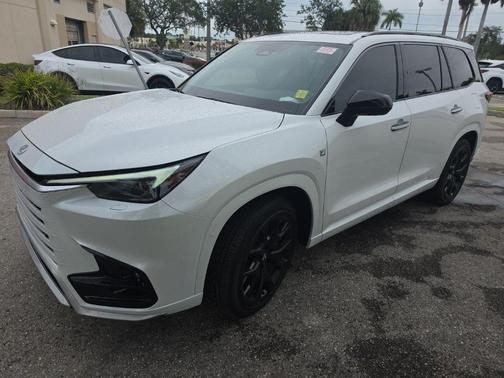 Wind Chill Pearl 2025 Lexus TX 350 Base