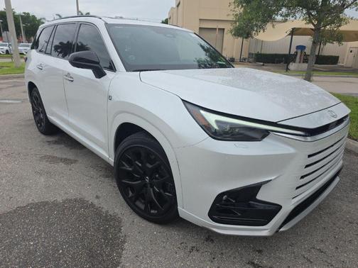 Wind Chill Pearl 2025 Lexus TX 350 Base