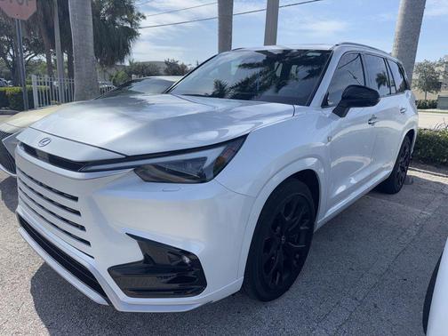 Wind Chill Pearl 2025 Lexus TX 350 Base
