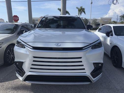 Wind Chill Pearl 2025 Lexus TX 350 Base