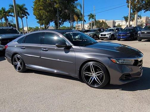 2021 Honda Accord Touring 2.0T