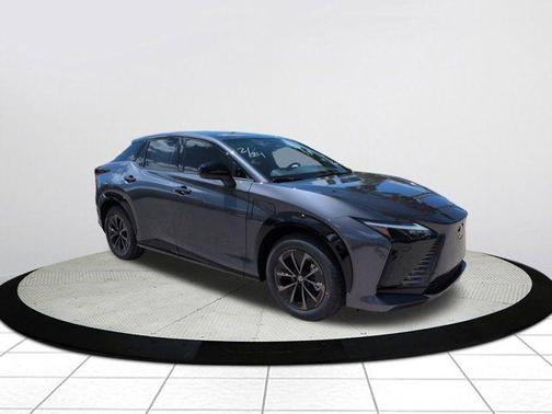 Cloudburst Gray 2026 Lexus RZ 350e Premium