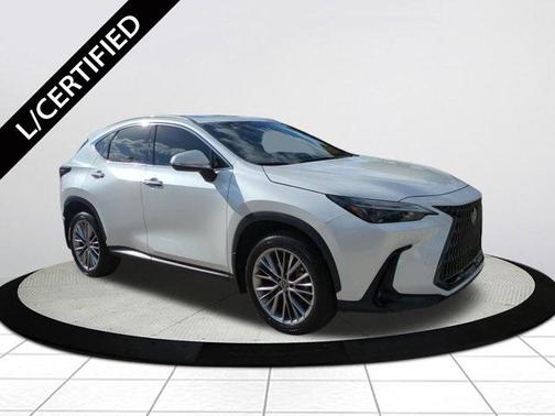 2022 Lexus NX 350h Premium