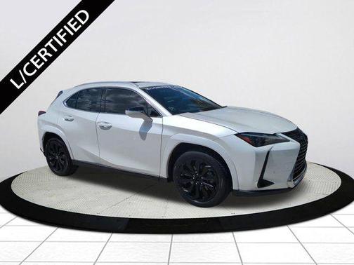 Eminent White Pearl 2023 Lexus UX 250h Base