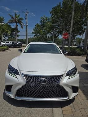 2019 Lexus LS 500 Base