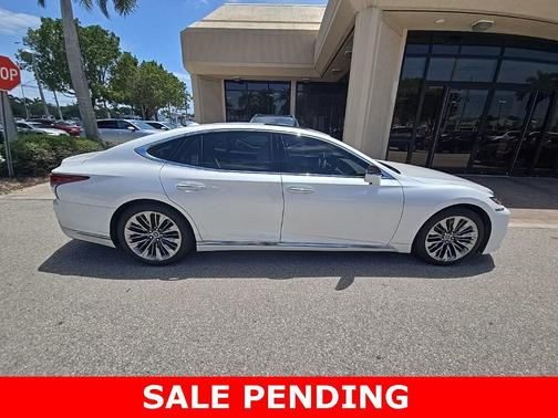 2019 Lexus LS 500 Base