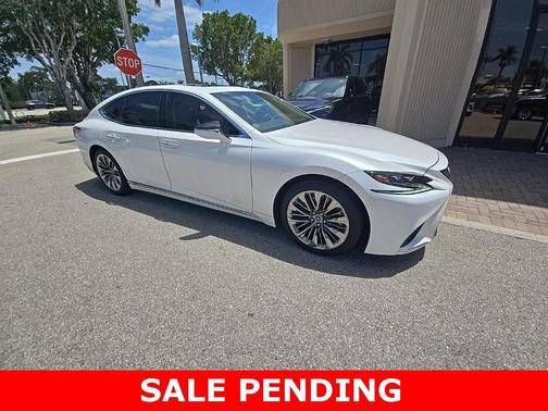 2019 Lexus LS 500 Base