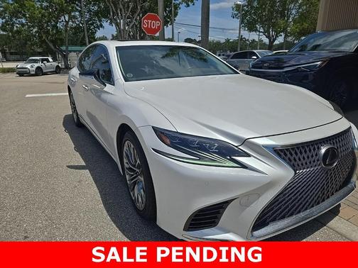 2019 Lexus LS 500 Base