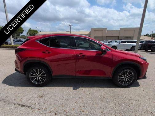 Redline 2025 Lexus NX 350h Premium