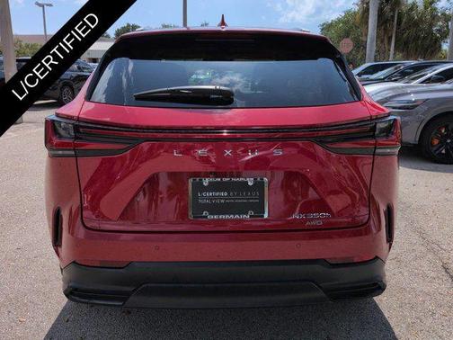 Redline 2025 Lexus NX 350h Premium