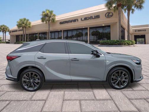 Incognito 2026 Lexus RX 350 F SPORT Design