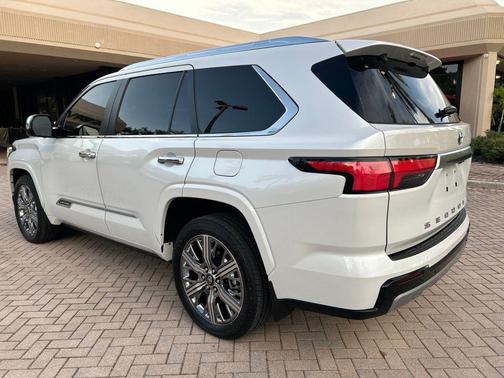 Wind Chill Pearl 2026 Toyota Sequoia Capstone