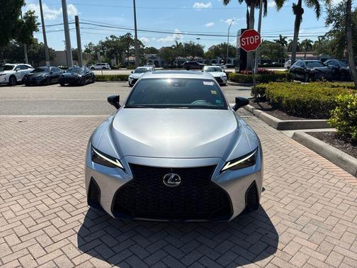 Iridium 2024 Lexus IS 350 F Sport