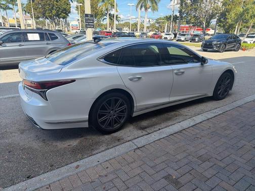 2019 Lexus LS 500 Base