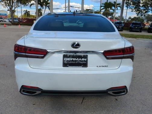 2019 Lexus LS 500 Base