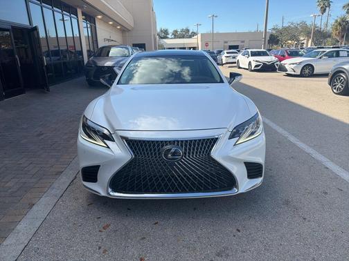 2019 Lexus LS 500 Base