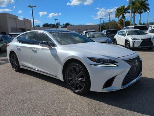 2019 Lexus LS 500 Base