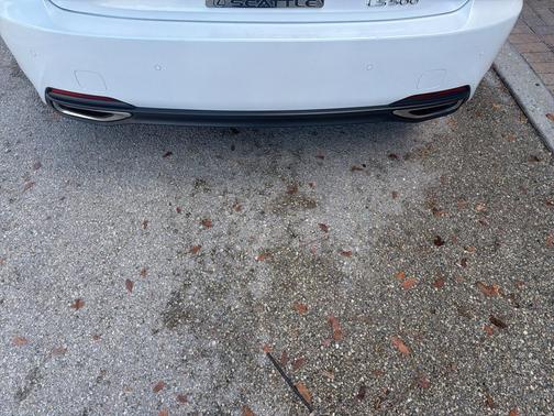 2019 Lexus LS 500 Base