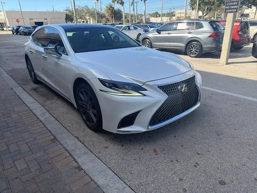 2019 Lexus LS 500 Base