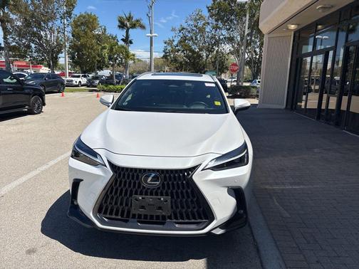 2022 Lexus NX 350h Premium