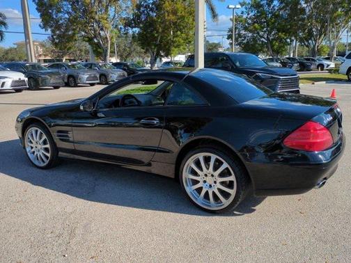 2003 Mercedes-Benz SL-Class SL 500