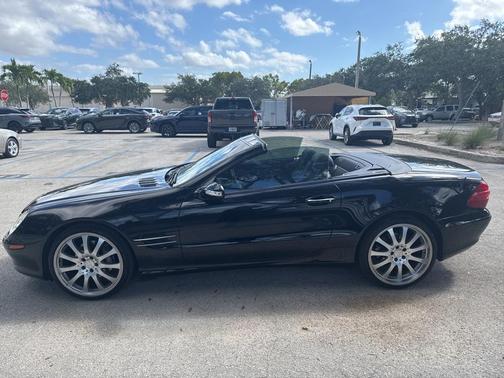 2003 Mercedes-Benz SL-Class SL 500