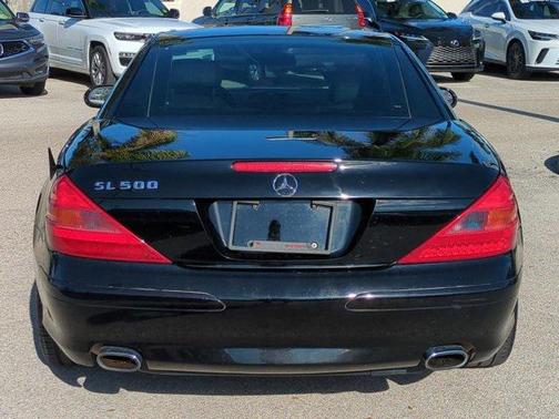 2003 Mercedes-Benz SL-Class SL 500