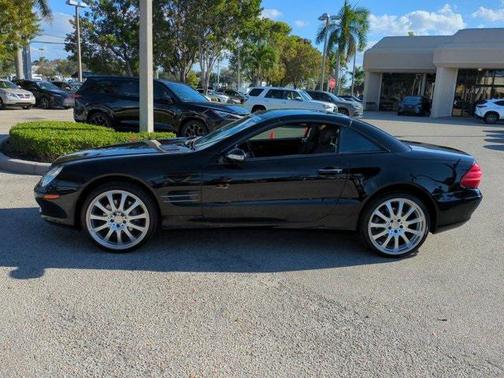 2003 Mercedes-Benz SL-Class SL 500