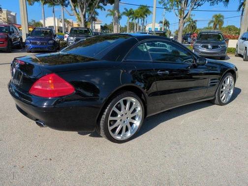 2003 Mercedes-Benz SL-Class SL 500