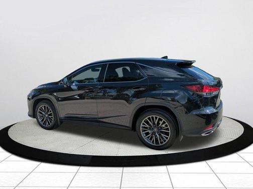 2022 Lexus RX 350 F SPORT Handling