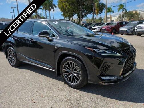 2022 Lexus RX 350 F SPORT Handling