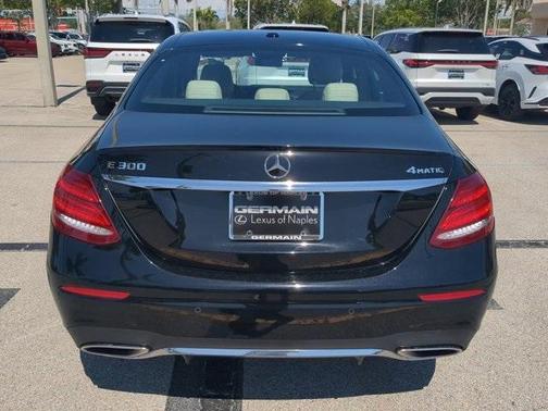 2019 Mercedes-Benz E-Class E 300