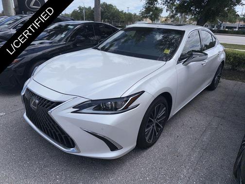Eminent White Pearl 2025 Lexus ES 350 Base