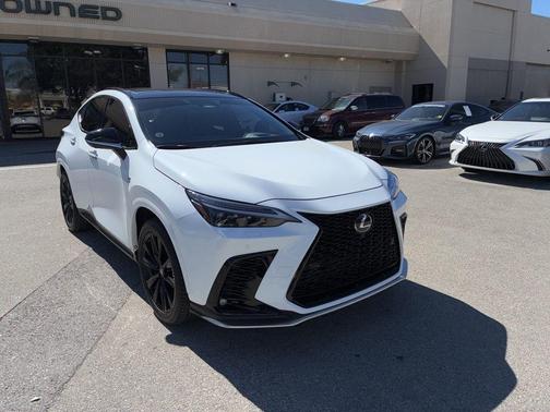 2022 Lexus NX 350 F SPORT Handling