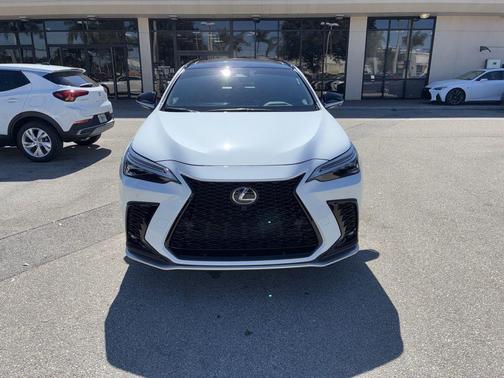 2022 Lexus NX 350 F SPORT Handling
