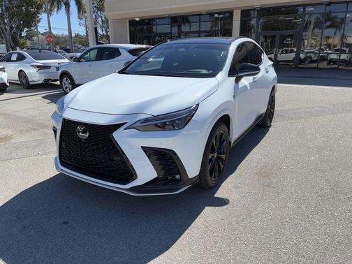 2022 Lexus NX 350 F SPORT Handling