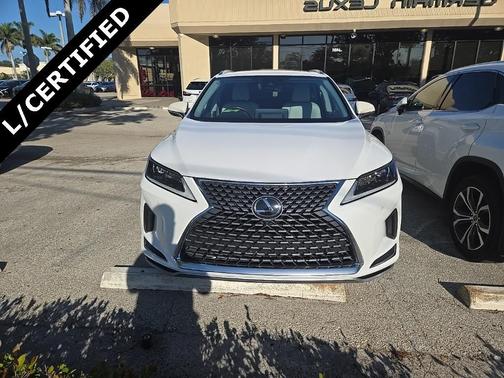2021 Lexus RX 350 Base