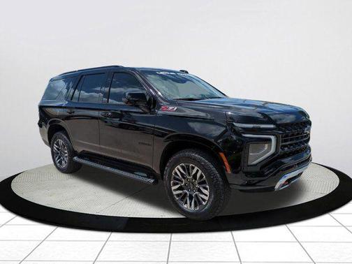 Black 2025 Chevrolet Tahoe 4WD Z71