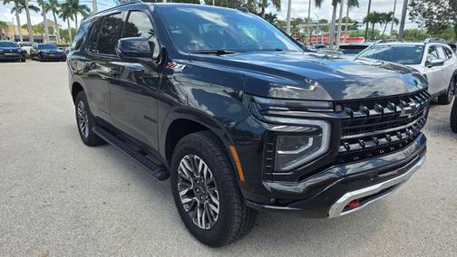 2025 Chevrolet Tahoe 4WD Z71