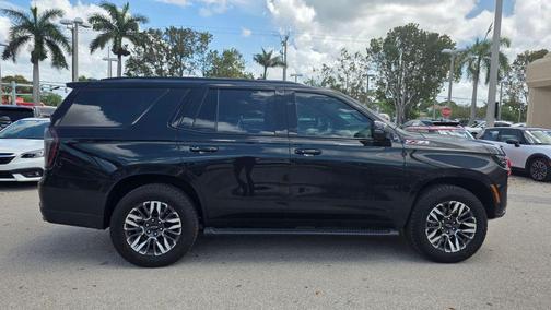 2025 Chevrolet Tahoe 4WD Z71